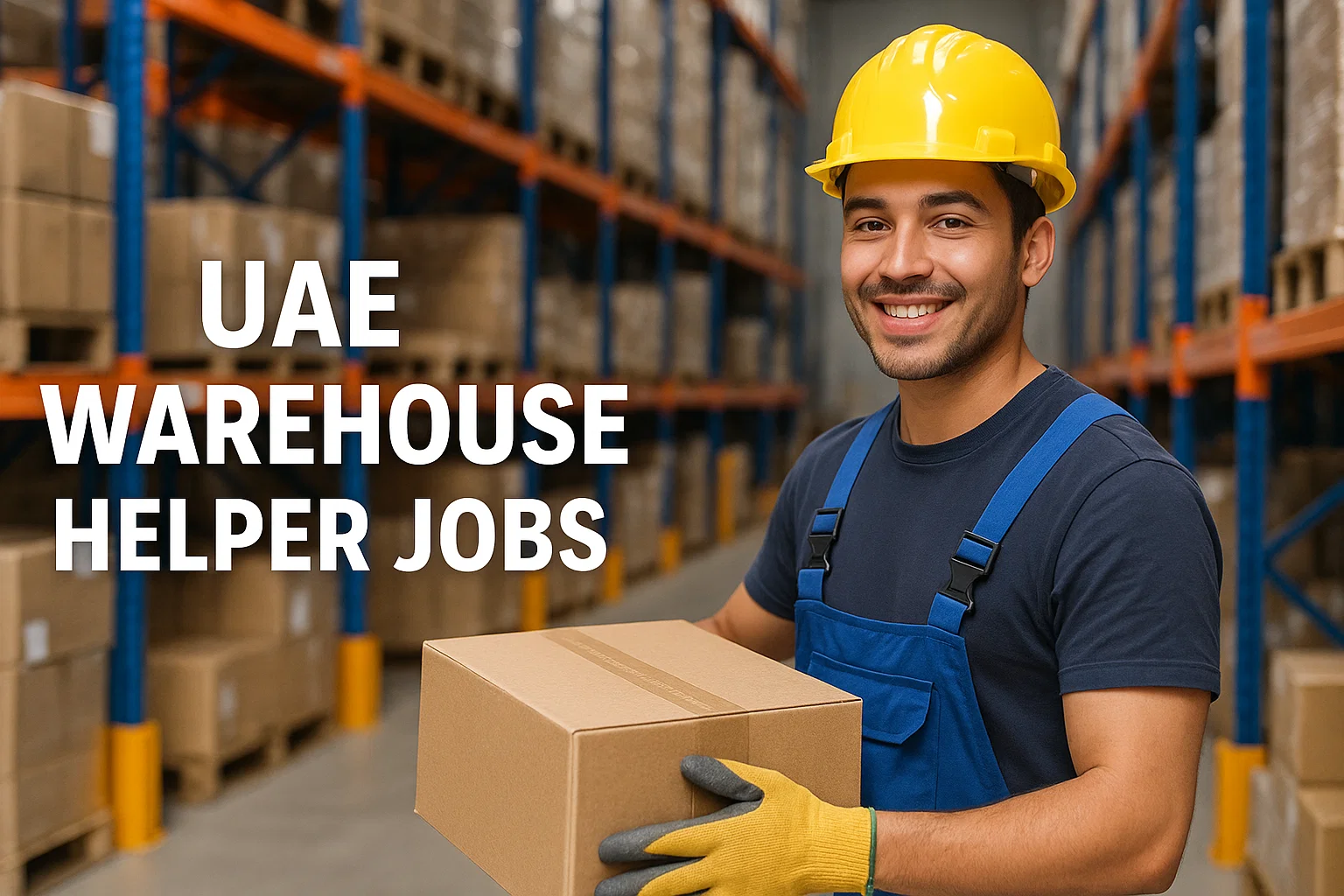 UAE Warehouse Helper Jobs – Urgent Vacancies Open